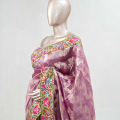 Tissue Saree SAN5125