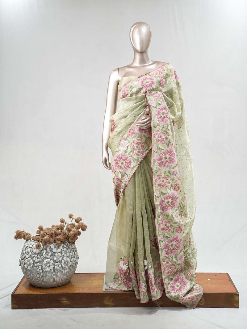 Tissue Saree SAN5147