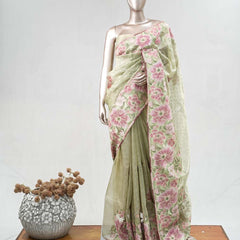 Tissue Saree SAN5147