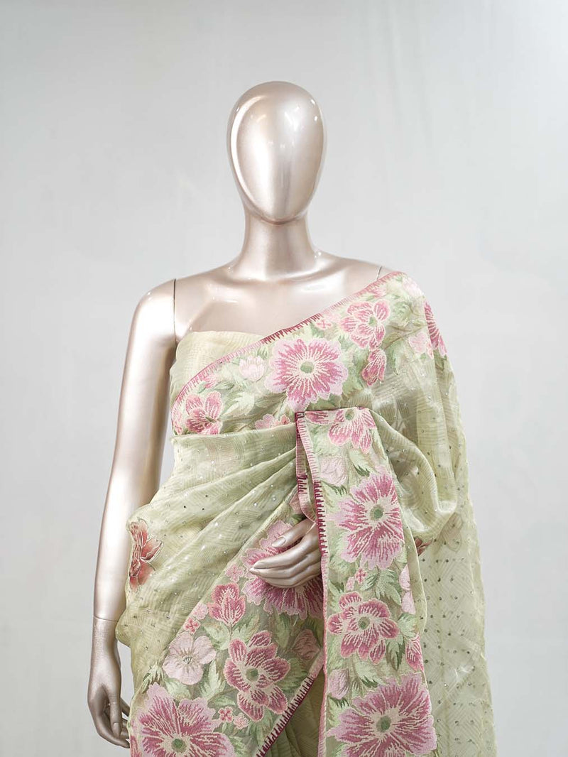 Tissue Saree SAN5147