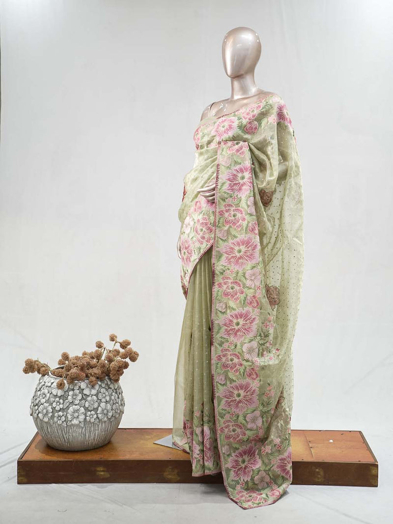 Tissue Saree SAN5147