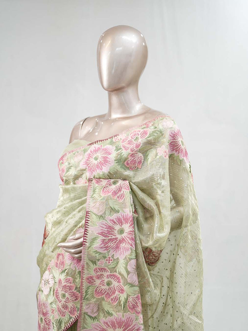 Tissue Saree SAN5147