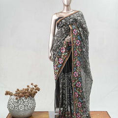 Organza Tissue Saree SAN5137