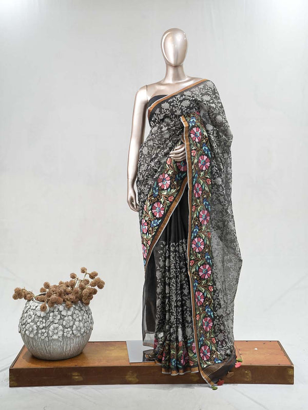 Organza Tissue Saree SAN5137