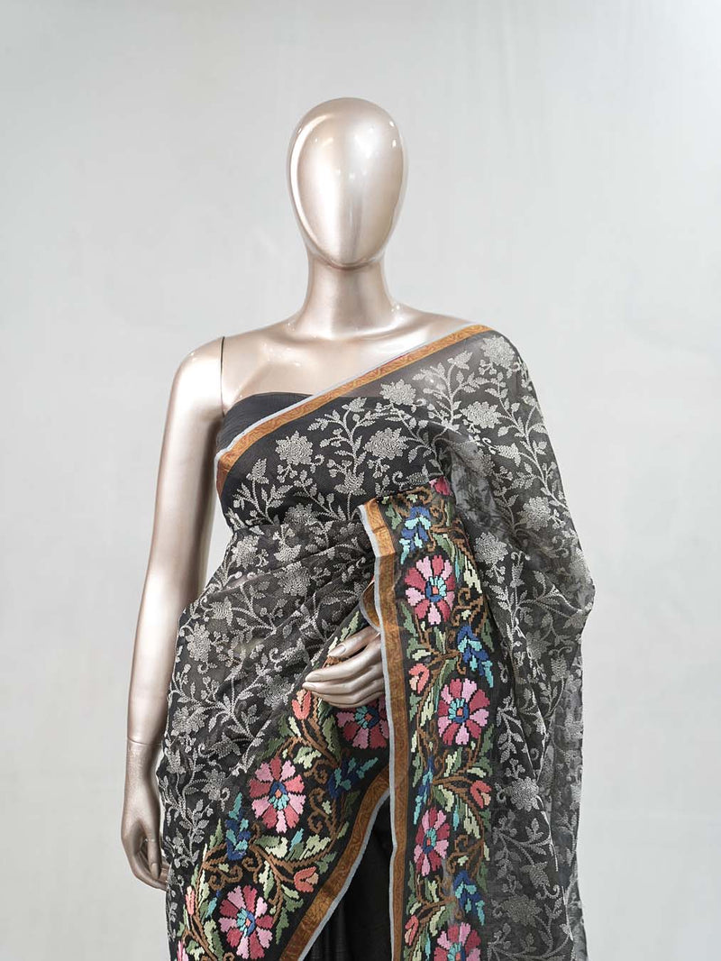 Organza Tissue Saree SAN5137