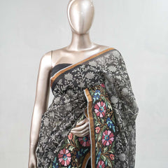 Organza Tissue Saree SAN5137