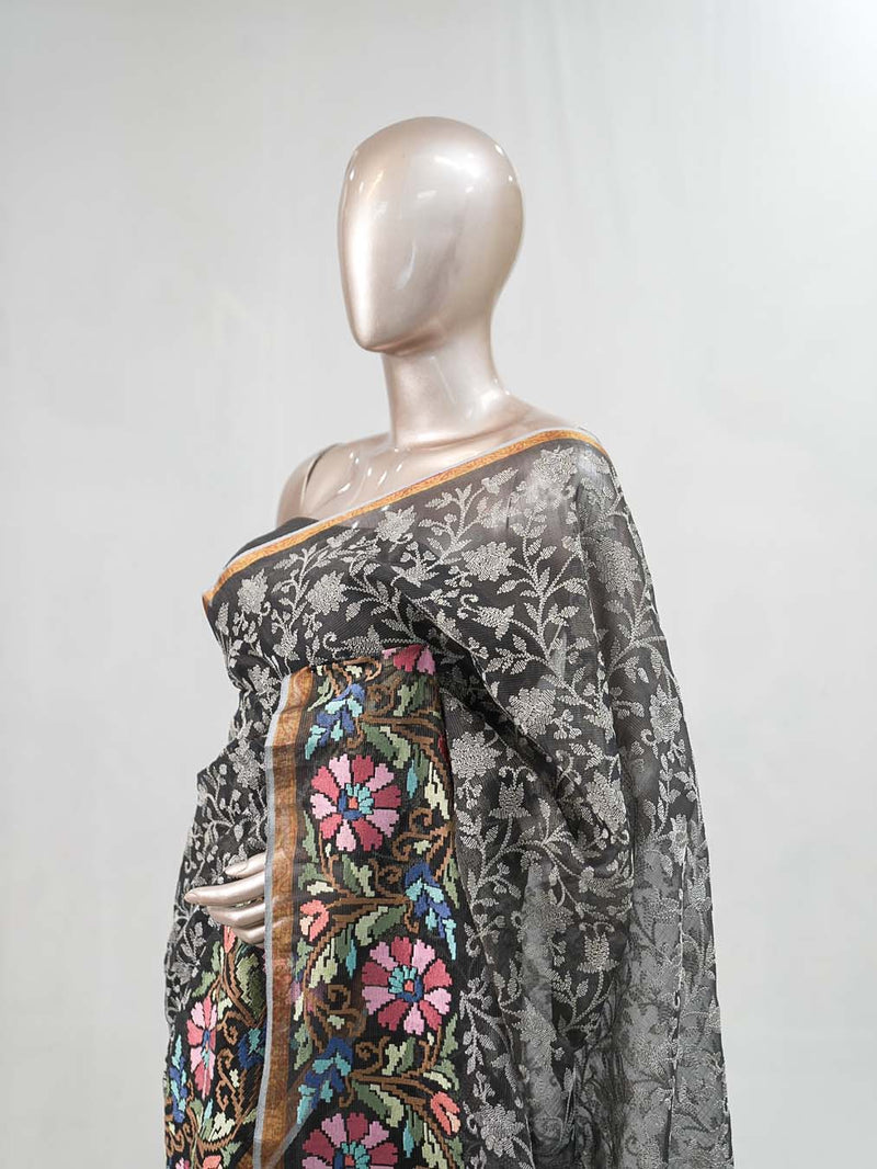Organza Tissue Saree SAN5137