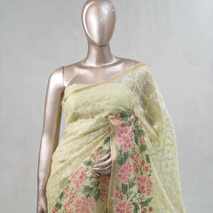 Organza Tissue Saree  SAN5380