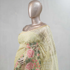 Organza Tissue Saree  SAN5380