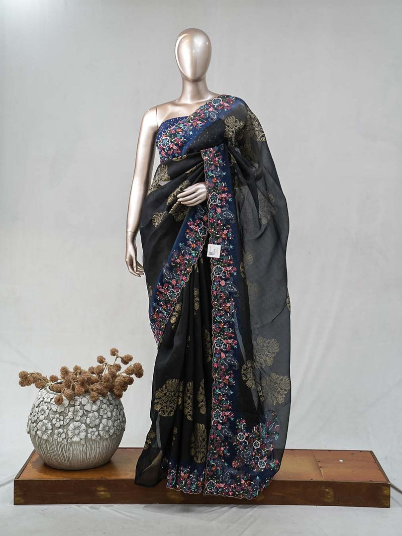Kora Organza Saree SAN5381