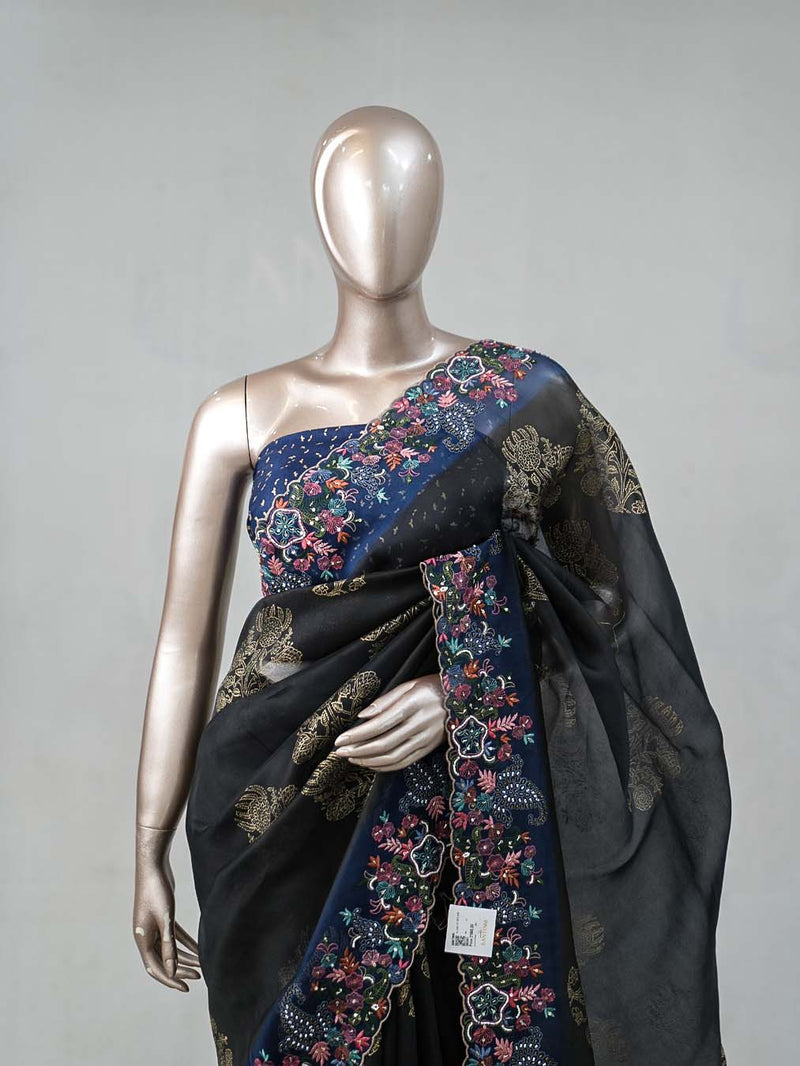 Kora Organza Saree SAN5381