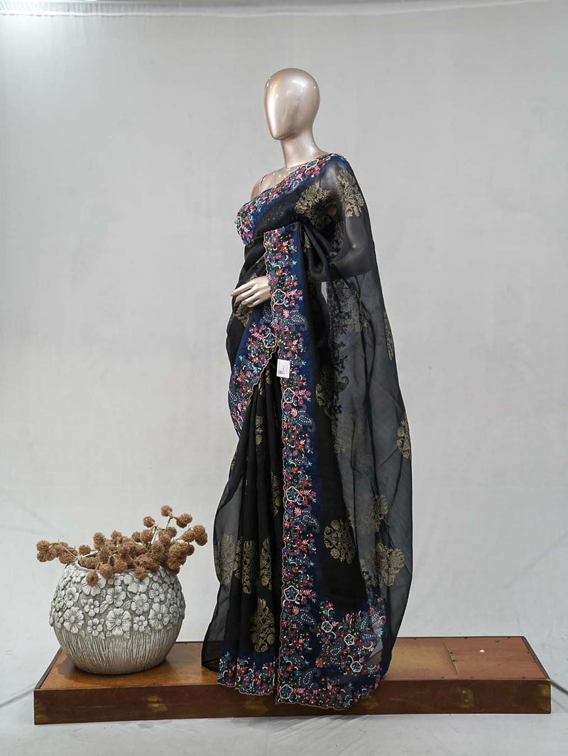 Kora Organza Saree SAN5381