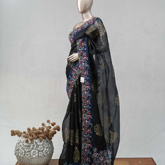 Kora Organza Saree SAN5381
