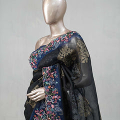 Kora Organza Saree SAN5381
