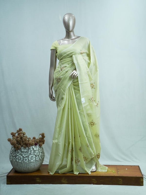Handworked Kota Saree   SAN5320