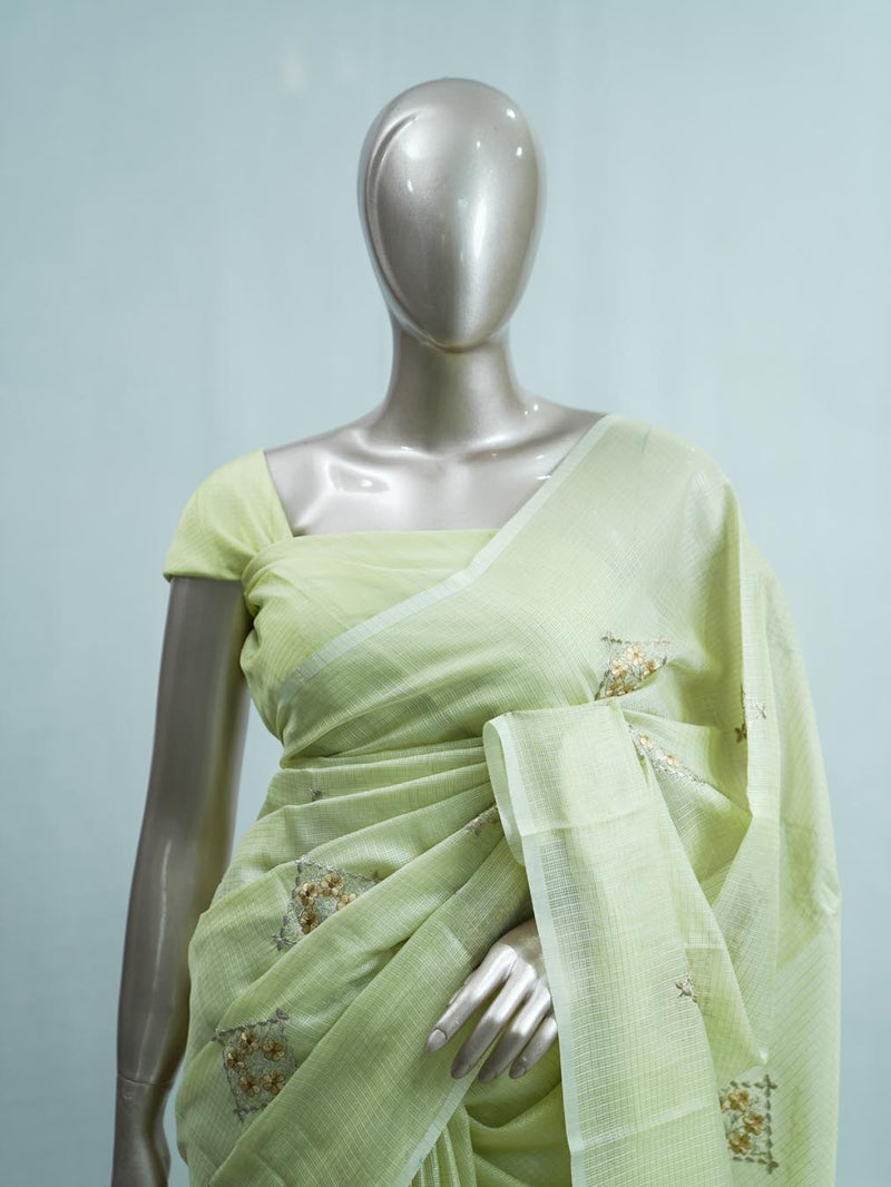 Handworked Kota Saree   SAN5320