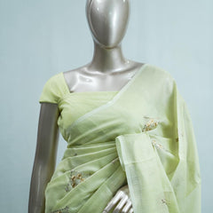 Handworked Kota Saree   SAN5320