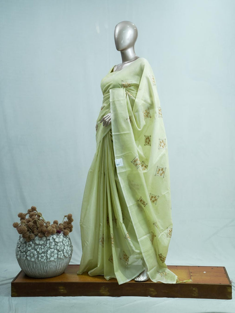 Handworked Kota Saree   SAN5320