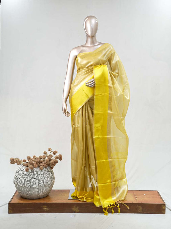 Kota Doria Silk Saree SAN5281