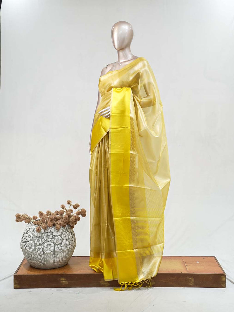 Kota Doria Silk Saree SAN5281