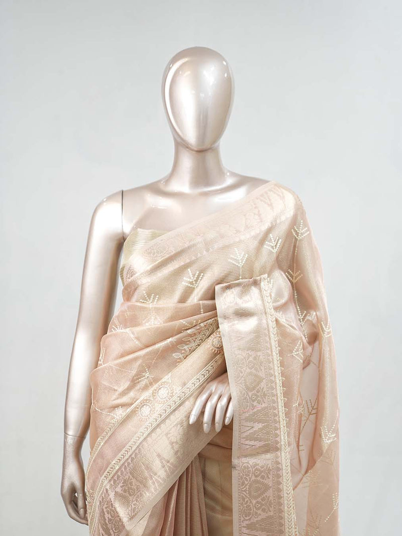 Tissue Saree SAN5212