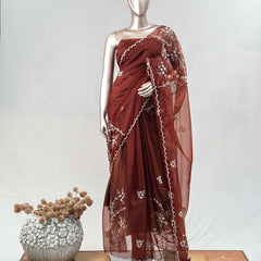 Organza Designer Saree  SAN2957