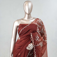 Organza Designer Saree  SAN2957