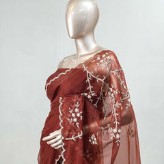 Organza Designer Saree  SAN2957