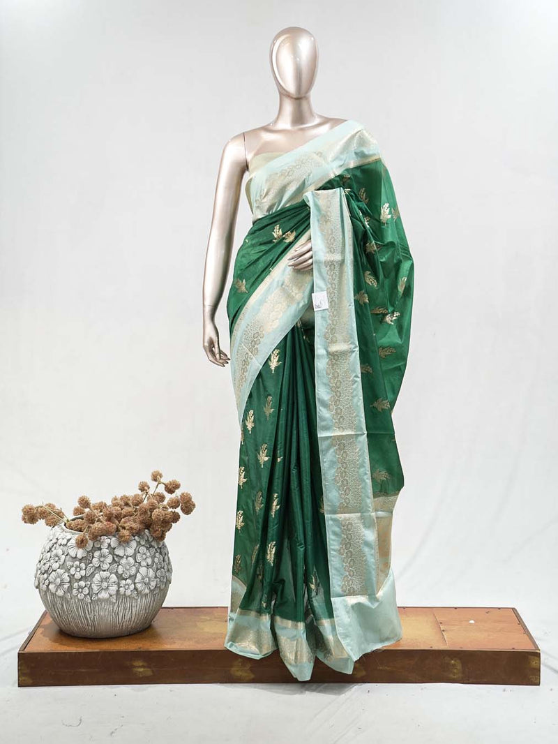 Paper Silk Saree  A  SAN5397