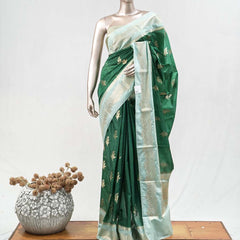 Paper Silk Saree  A  SAN5397