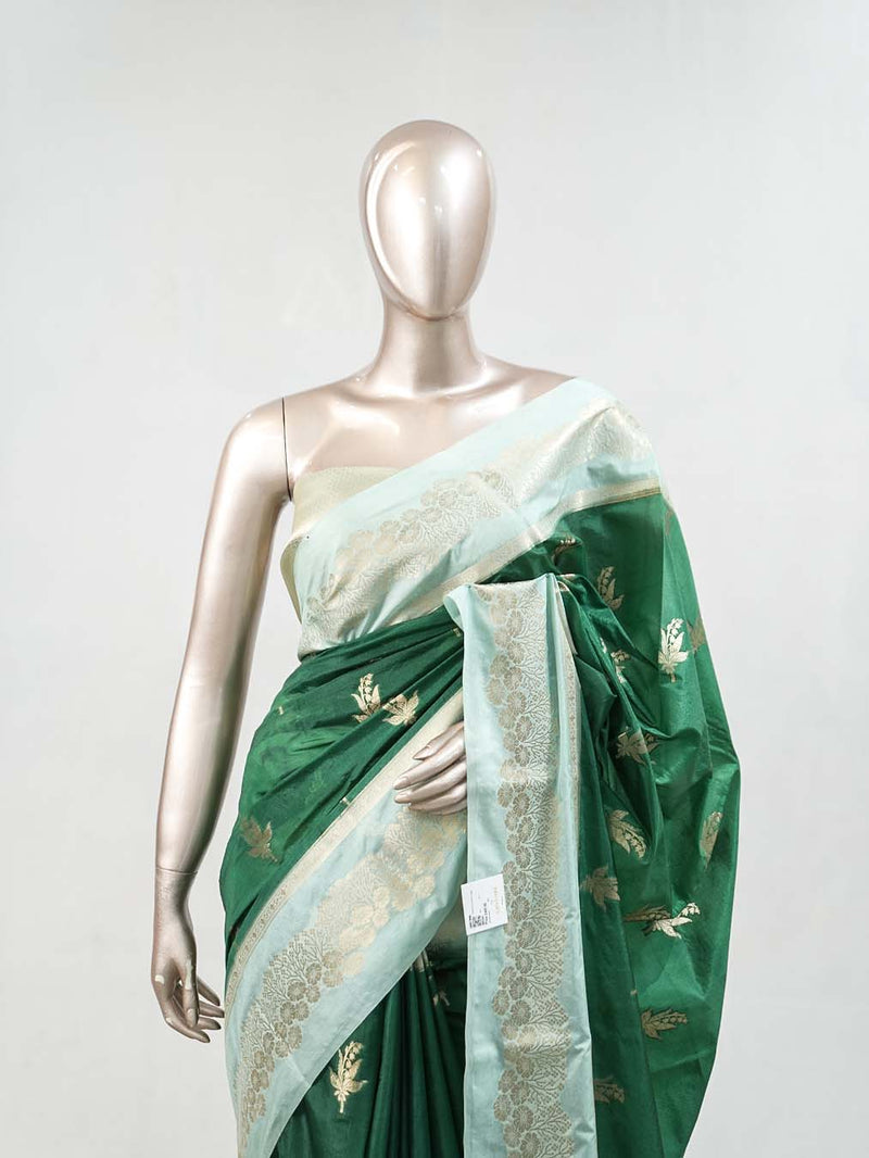 Paper Silk Saree  A  SAN5397