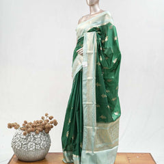 Paper Silk Saree  A  SAN5397