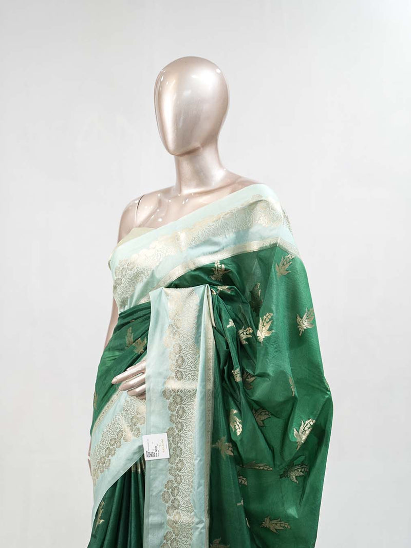 Paper Silk Saree  A  SAN5397