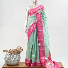 Paper Silk Saree B SAN5397