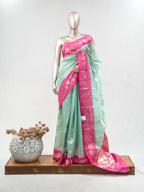 Paper Silk Saree B SAN5397