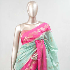 Paper Silk Saree B SAN5397