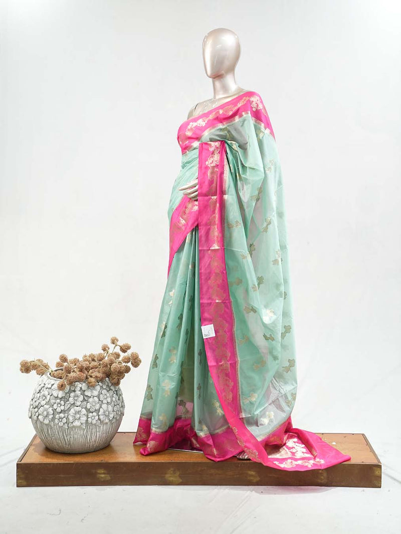 Paper Silk Saree B SAN5397