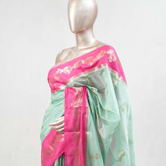 Paper Silk Saree B SAN5397