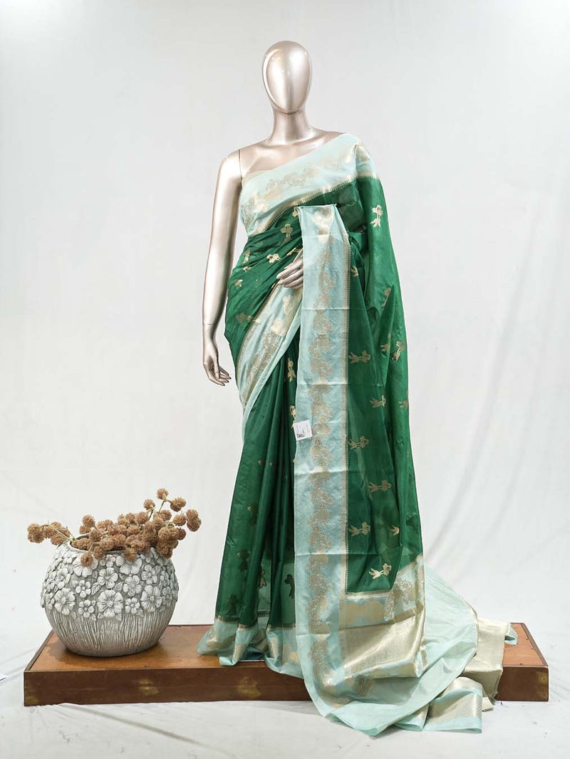Paper Silk Saree C SAN5397