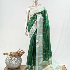 Paper Silk Saree C SAN5397