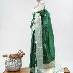 Paper Silk Saree C SAN5397