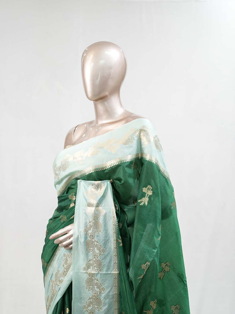 Paper Silk Saree C SAN5397