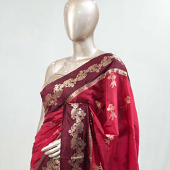 Paper Silk Saree E  SAN5397