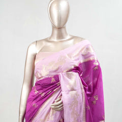 Paper Silk Saree F  SAN5397