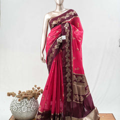 Paper Silk Saree J SAN5397