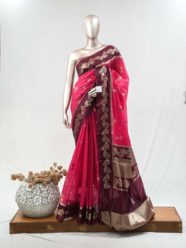 Paper Silk Saree J SAN5397