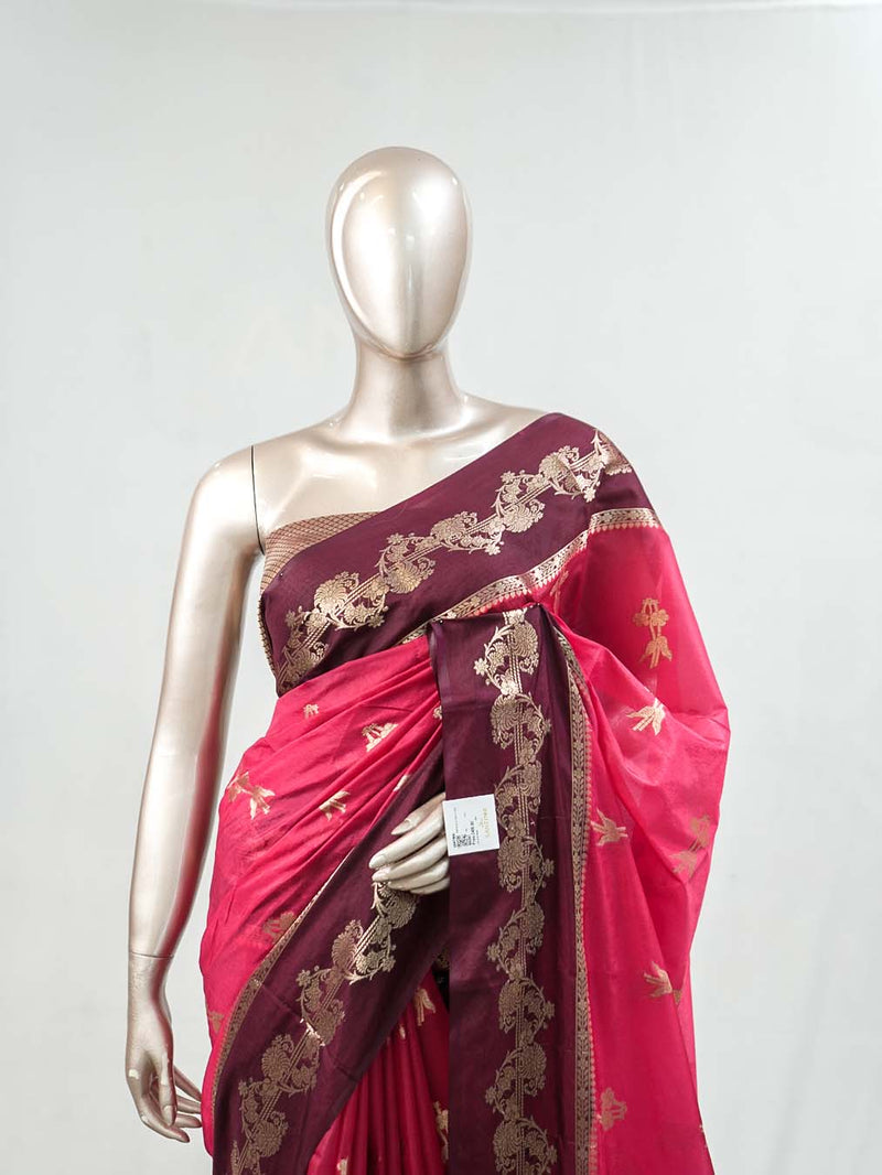Paper Silk Saree J SAN5397