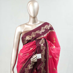 Paper Silk Saree J SAN5397