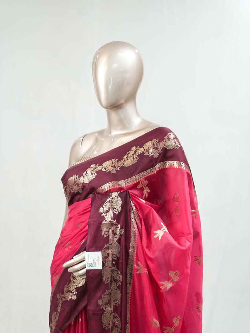 Paper Silk Saree J SAN5397