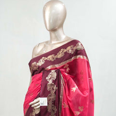 Paper Silk Saree J SAN5397